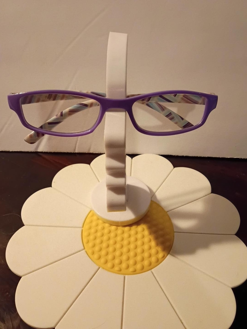 Women’s +1.75 Reading Glasses Purple Frames Multicolor Arms Pre-Owned